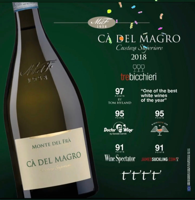Wine Box - Cà del Magro Custoza Superiore DOC ( Bottles) - MyA.Zone
