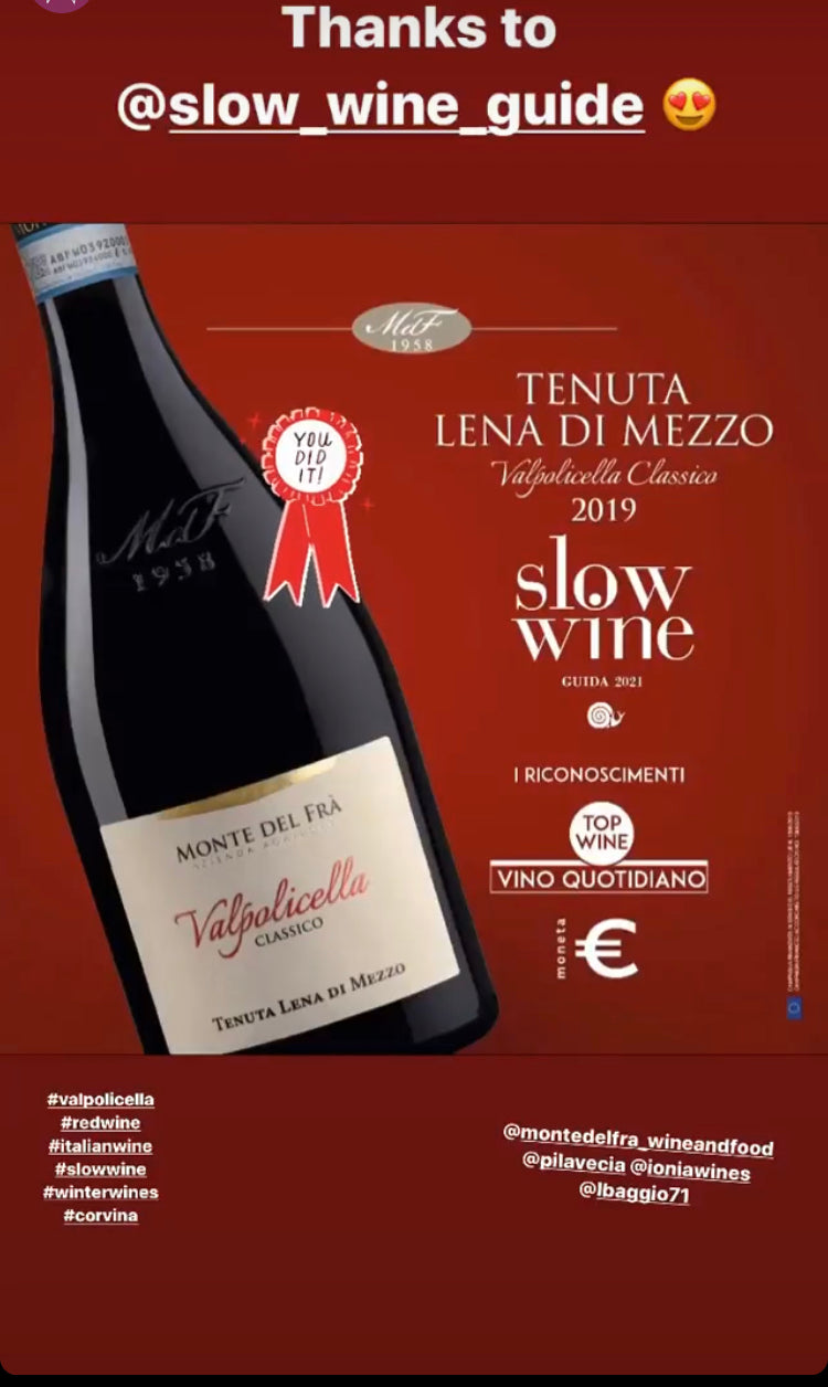 Valpolicella Classico D.O.C. - MyA.Zone
