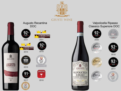 Wine Box - Valpolicella Ripasso Superiore D.O.C (6 Bottles) - MyA.Zone