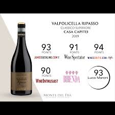 Valpolicella Ripasso Classico Superiore DOC Casa Capitei - MyA.Zone