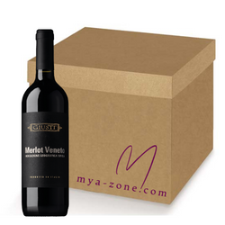 Wine Box - Merlot Veneto IGT (6 bottles) - MyA.Zone