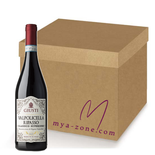 Wine Box - Valpolicella Ripasso Superiore D.O.C (6 Bottles) - MyA.Zone