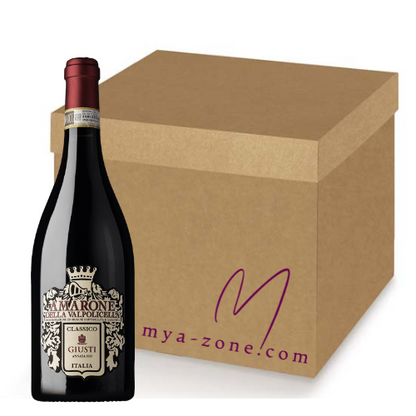 Wine Box - Amarone della Valpolicella Classico DOCG (6 bottles) - MyA.Zone