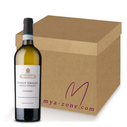 Wine Box - Pinot Grigio delle Venezie "Longheri" D.O.C. (6 Bottles) - MyA.Zone