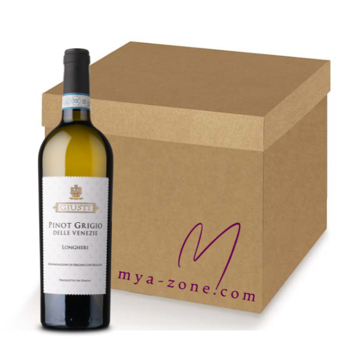 Wine Box - Pinot Grigio delle Venezie "Longheri" D.O.C. (6 bottles) - MyA.Zone