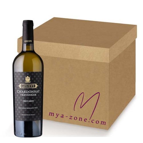 Wine Box - Chardonnay Trevenezie "Dei Carni" IGT (6 bottles) - MyA.Zone