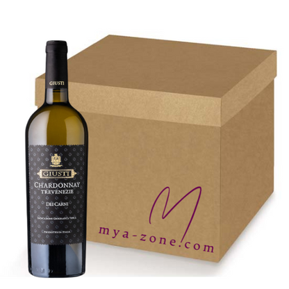 Wine Box - Chardonnay Trevenezie "Dei Carni" IGT (6 bottles) - MyA.Zone