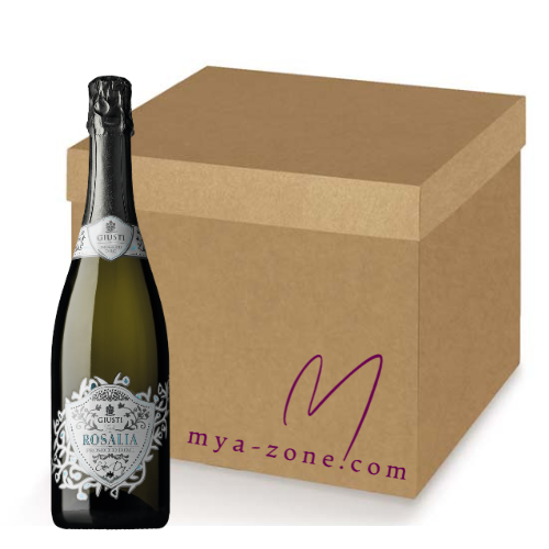 Wine Box - Prosecco “Rosalia” DOC Extra Dry “Rosalia”(6 Bottles) - MyA.Zone