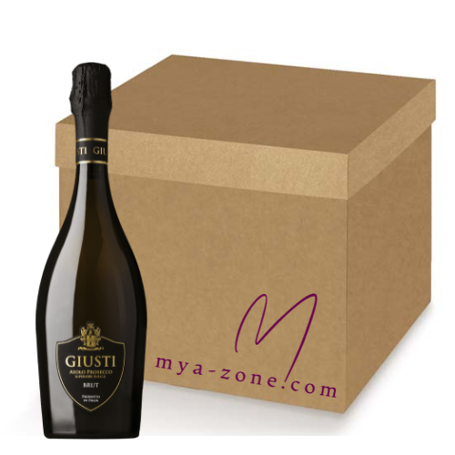 Wine Box - Asolo Prosecco DOCG Brut (6 bottles) - MyA.Zone