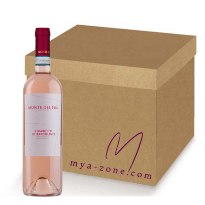 Wine Box - Chiaretto di Bardolino D.O.C. (6 Bottles) - MyA.Zone