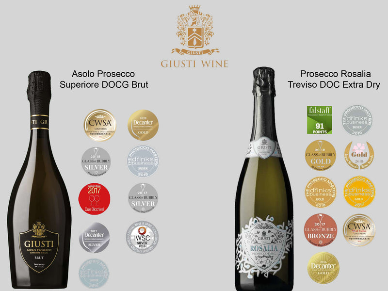 Wine Box - Asolo Prosecco DOCG Brut (6 bottles) - MyA.Zone