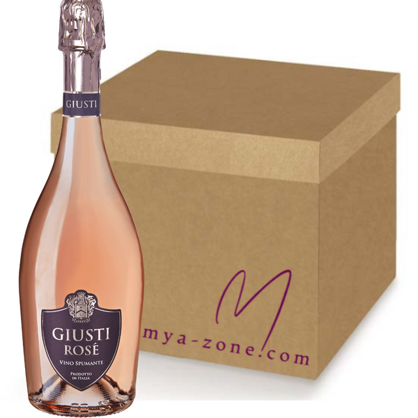 Wine Box - Rosè Sparkling Wine (6 bottles) - MyA.Zone