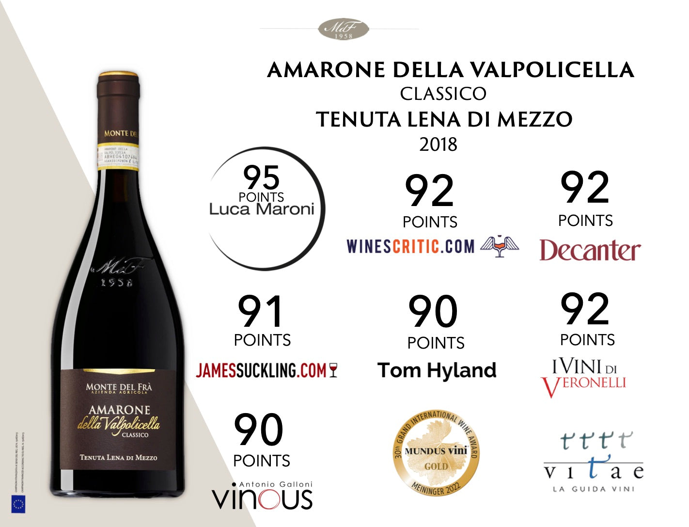 Wine Box - Amarone della Valpolicella Classico DOCG - Tenuta Lena di Mezzo - MyA.Zone