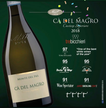 Wine Box - Cà del Magro Custoza Superiore DOC ( Bottles) - MyA.Zone