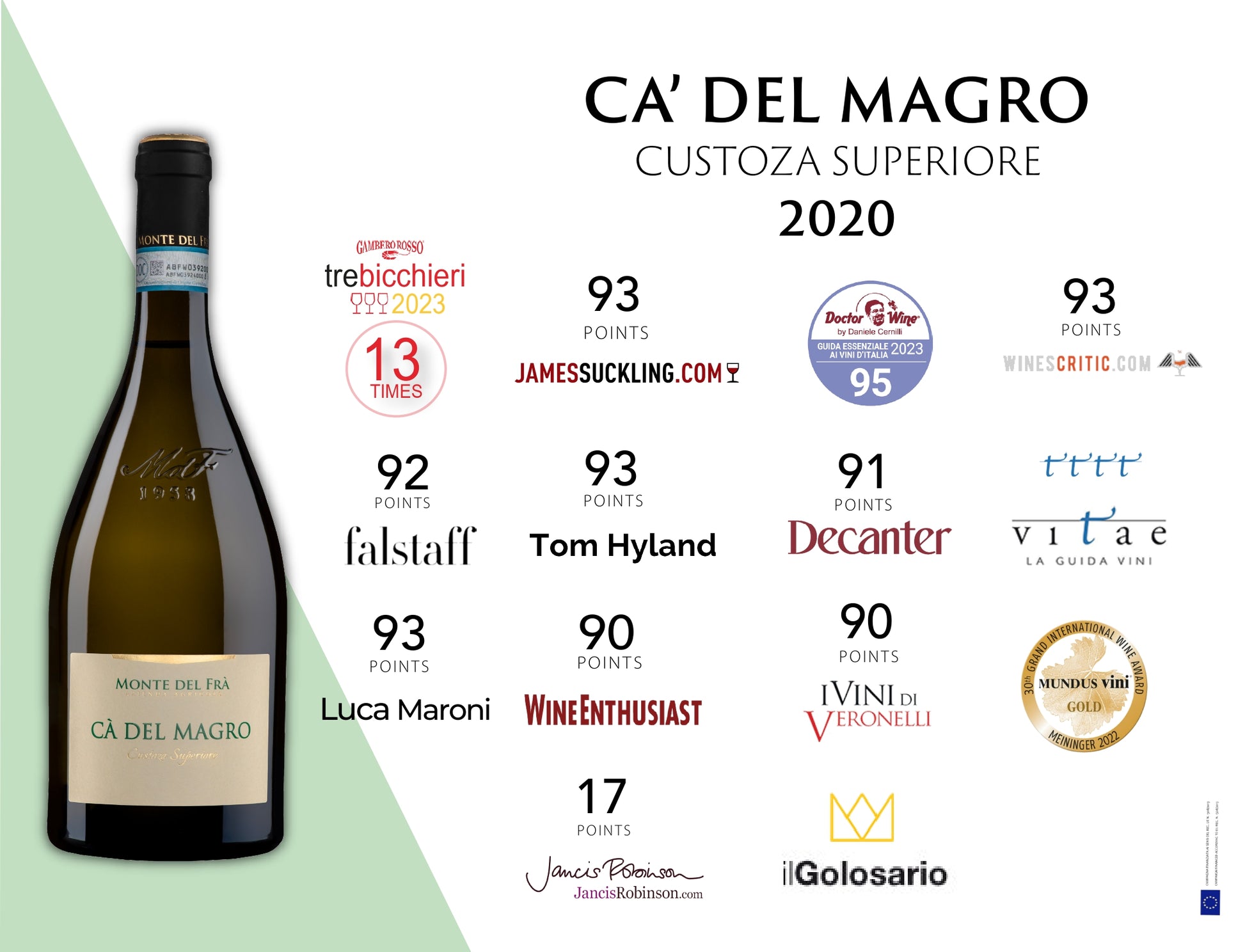 Cà del Magro – Custoza Superiore DOC - MyA.Zone