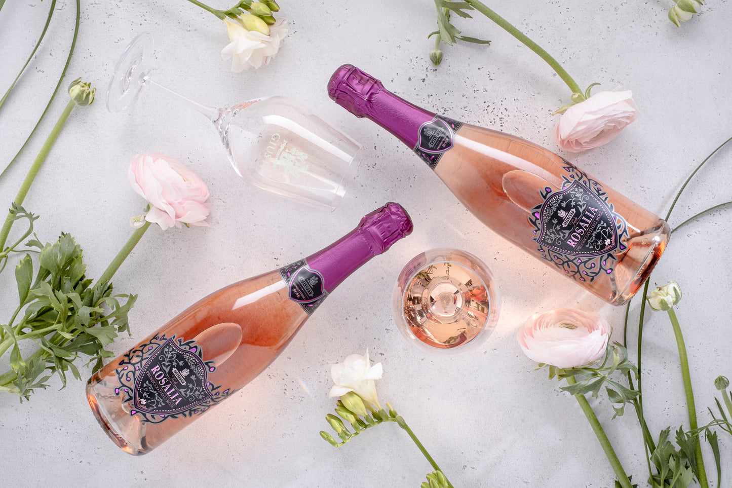 Wine Box - Prosecco Rosè DOC Millesimato 2021 Extra Dry "Rosalia"(6 Bottles) - MyA.Zone