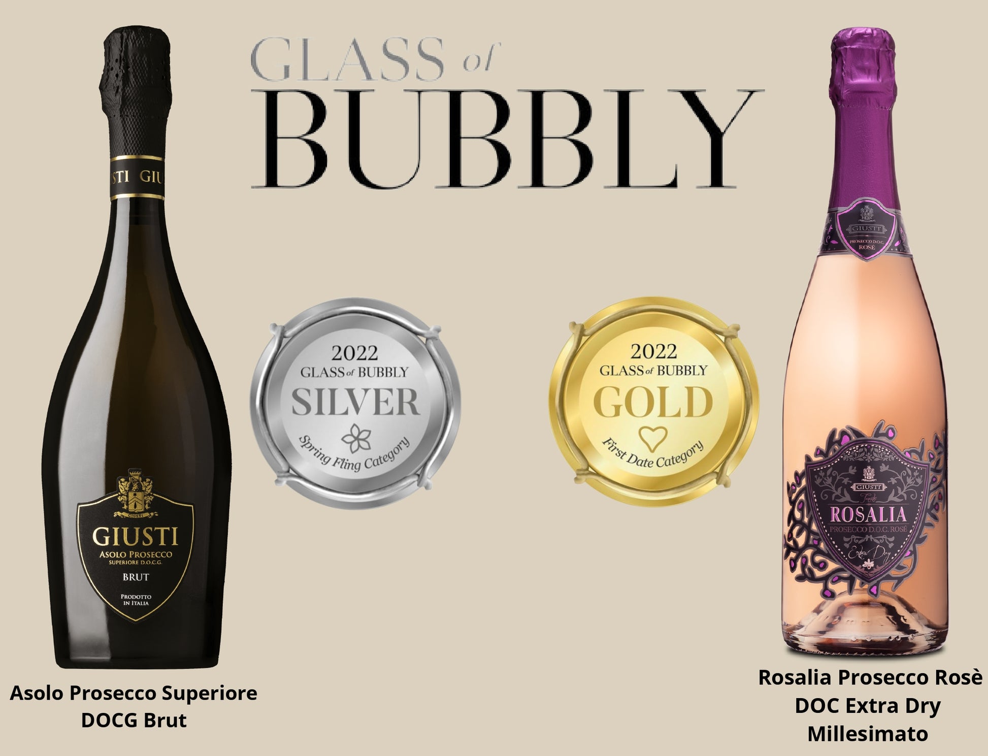 Wine Box - Asolo Prosecco DOCG Brut (6 bottles) - MyA.Zone