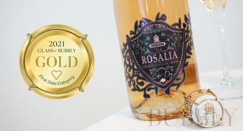 Wine Box - Prosecco Rosè DOC Millesimato 2021 Extra Dry "Rosalia"(6 bottles) - MyA.Zone