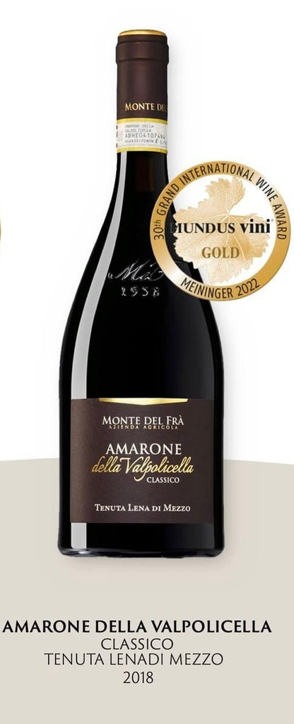 Wine Box - Amarone della Valpolicella Classico DOCG - Tenuta Lena di Mezzo - MyA.Zone