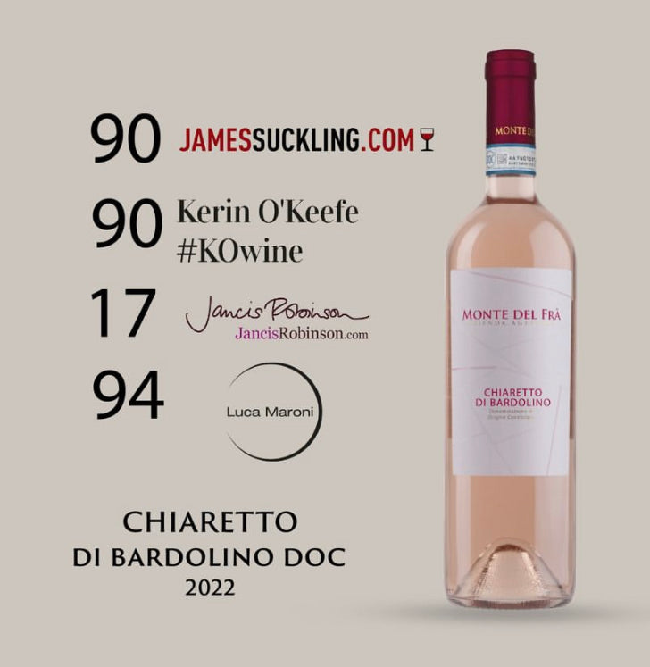 Wine Box - Chiaretto di Bardolino D.O.C. (6 Bottles) - MyA.Zone