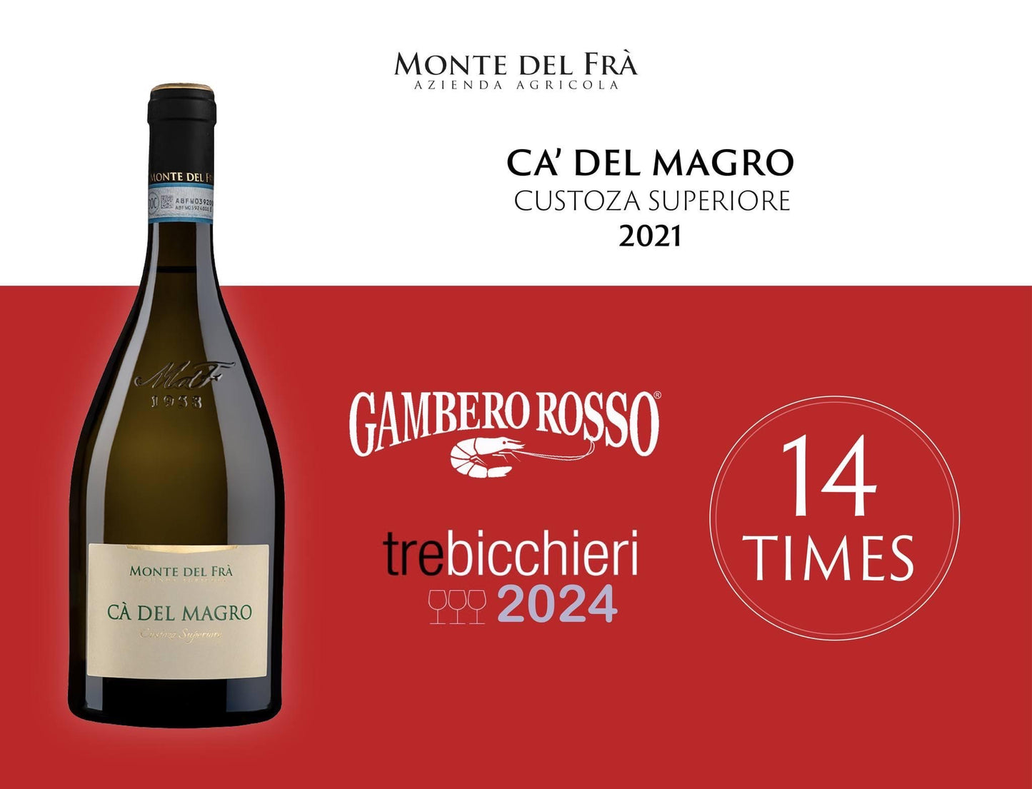 Wine Box - Cà del Magro Custoza Superiore DOC ( Bottles) - MyA.Zone