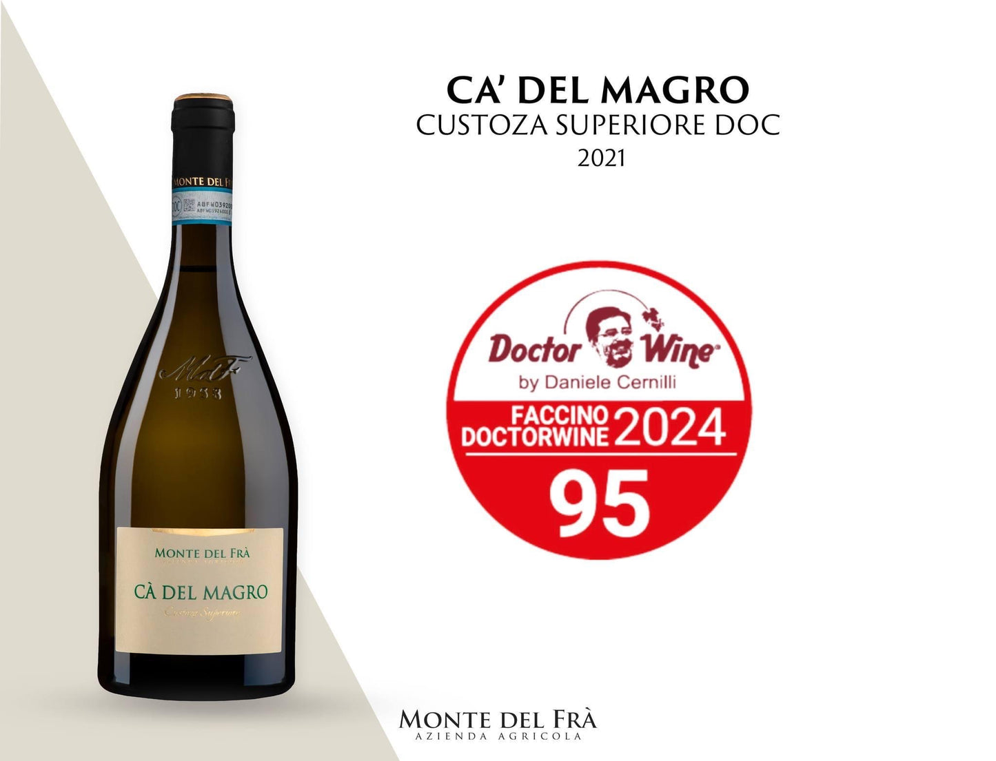 Wine Box - Cà del Magro Custoza Superiore DOC ( Bottles) - MyA.Zone