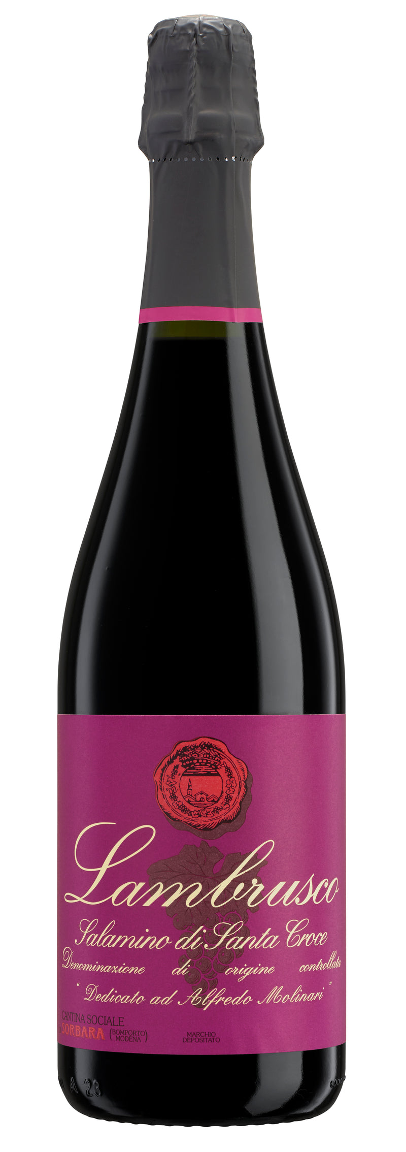 Lambrusco Salamino di Santa Croce - A. Molinari - MyA.Zone