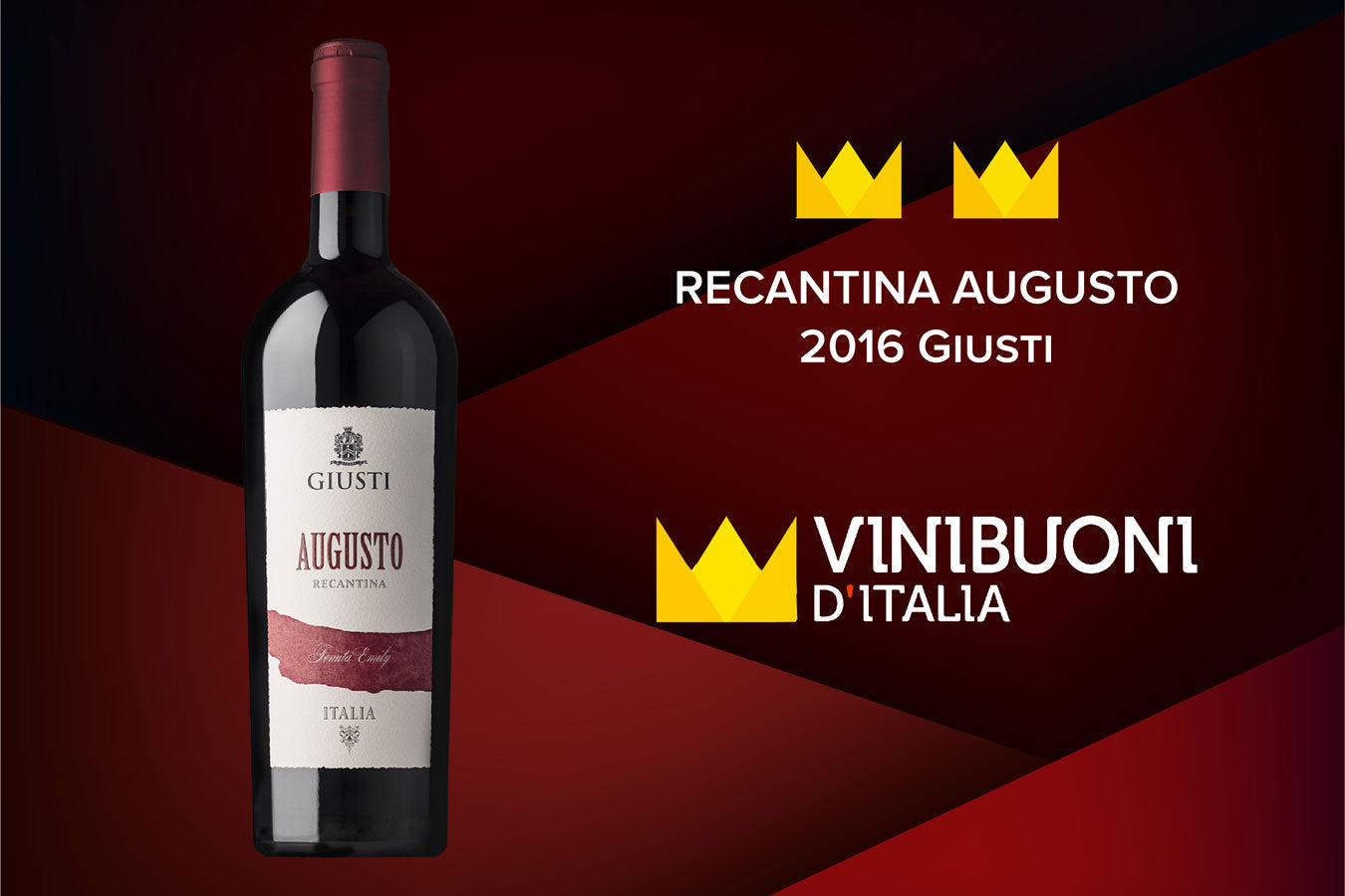 Wine Box - Augusto Recantina D.O.C. 2018 (6 bottles) - MyA.Zone