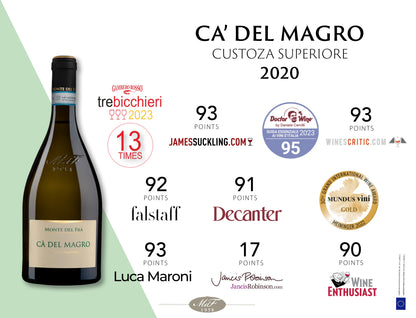 Wine Box - Cà del Magro Custoza Superiore DOC ( Bottles) - MyA.Zone