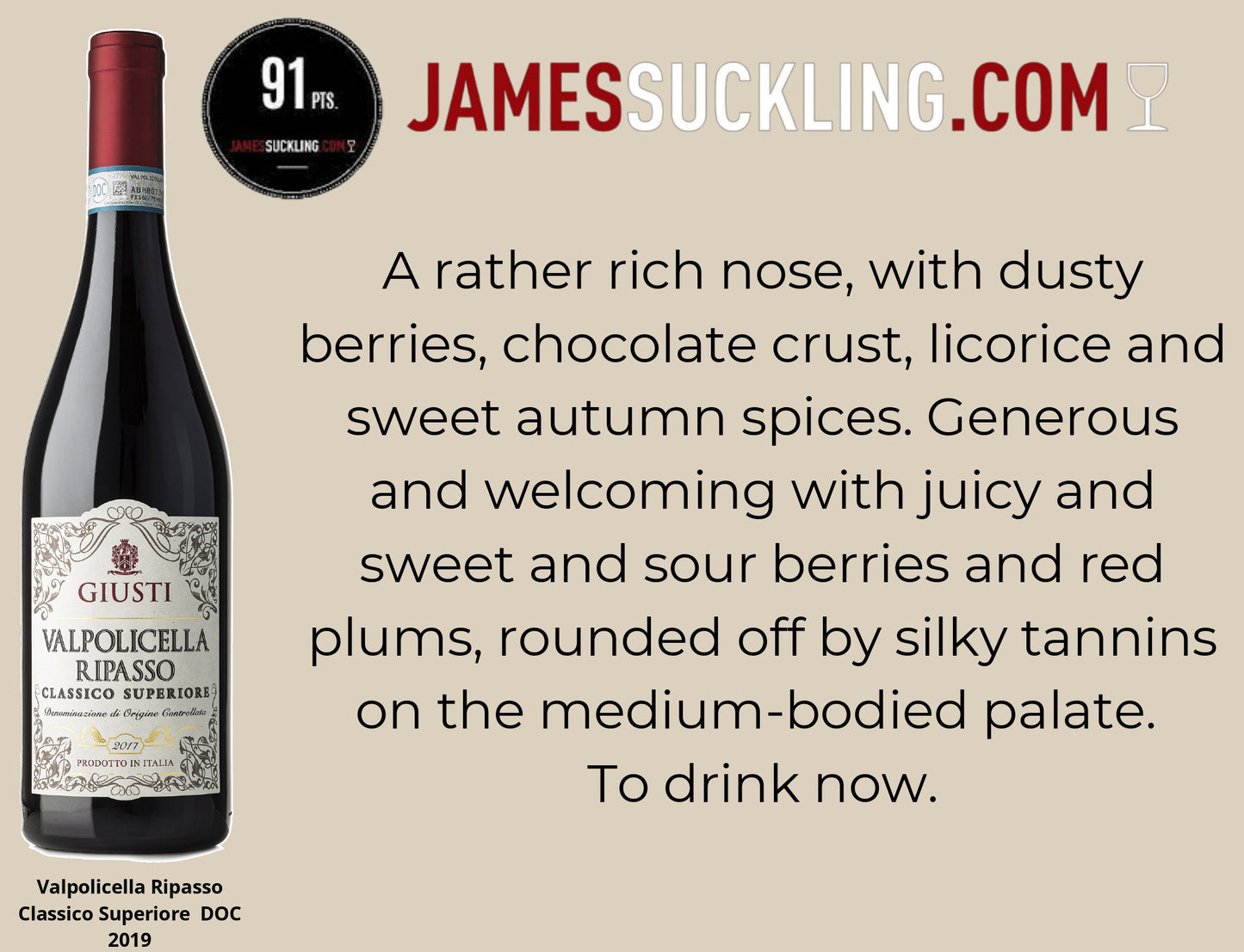 Wine Box - Valpolicella Ripasso Superiore D.O.C (6 Bottles) - MyA.Zone