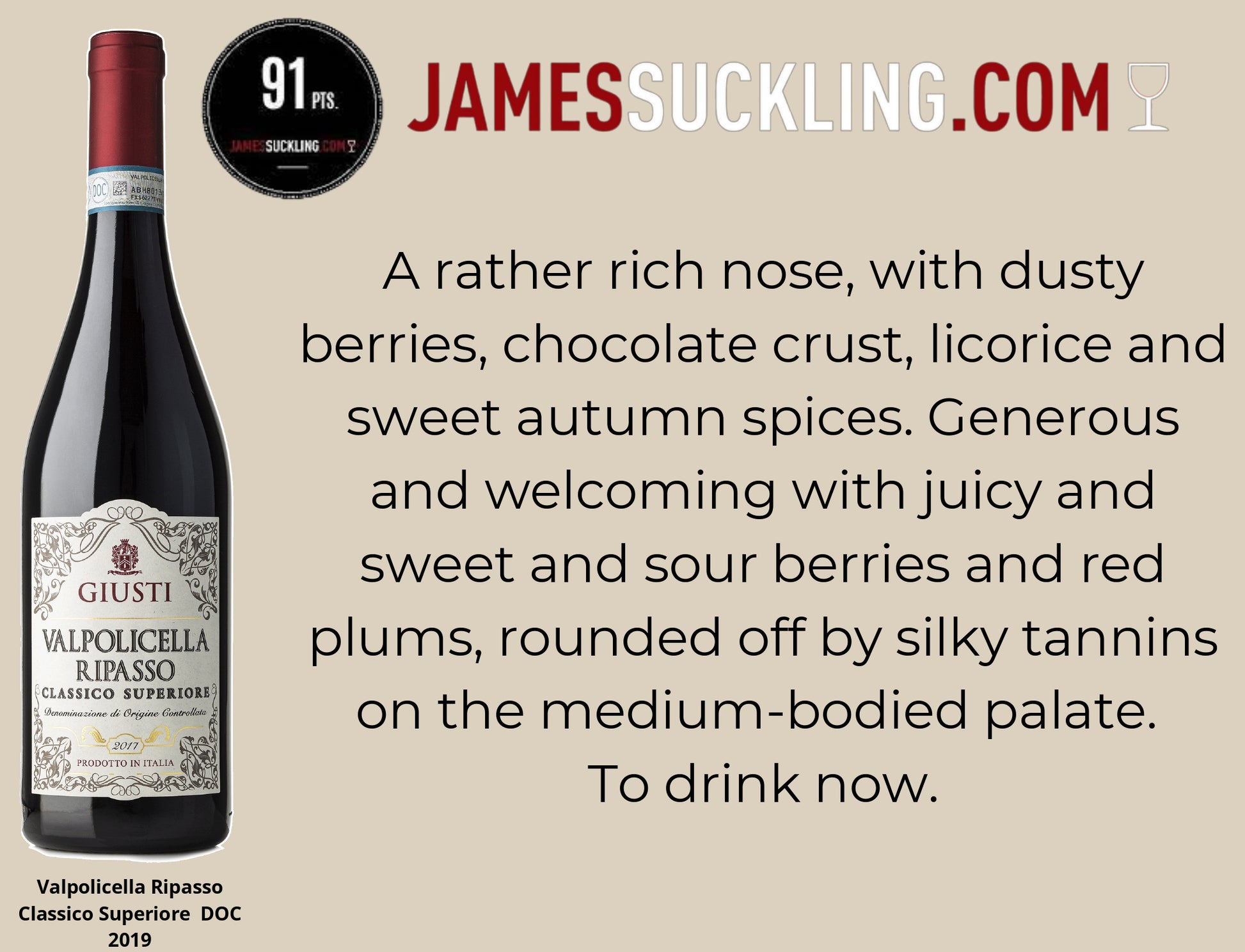 Wine Box - Valpolicella Ripasso Superiore D.O.C (6 Bottles) - MyA.Zone