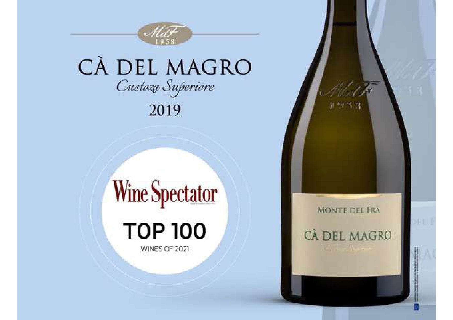 Wine Box - Cà del Magro Custoza Superiore DOC ( Bottles) - MyA.Zone