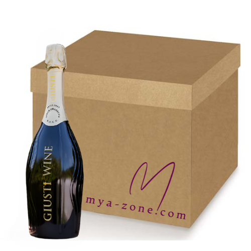 Wine Box - Asolo Prosecco Superiore DOCG Extra Brut by Graziana Grassini (6 bottles) - MyA.Zone