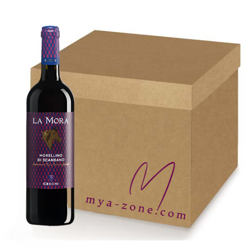 Wine Box - La Mora Morellino di Scansano DOCG Cecchi (6 Bottles) - MyA.Zone