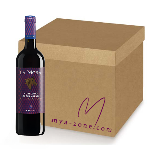 Wine Box - La Mora Morellino di Scansano DOCG Cecchi - MyA.Zone