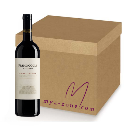 Wine Box - Chianti Classico DOCG Primocolle Villa Cerna Cecchi (6 Bottles) - MyA.Zone