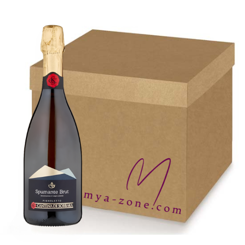 Wine Box - Pignoletto Sparkling Brut (6 Bottles) - MyA.Zone