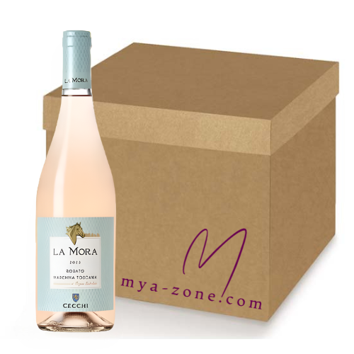 Wine Box - Rosato La Mora Maremma Toscana DOC Cecchi (6 Bottles) - MyA.Zone