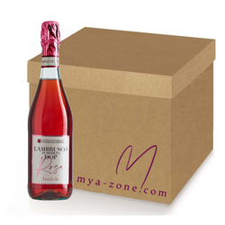 Wine Box - The Lambrusco di Modena DOP Amabile (6 Bottles) - MyA.Zone