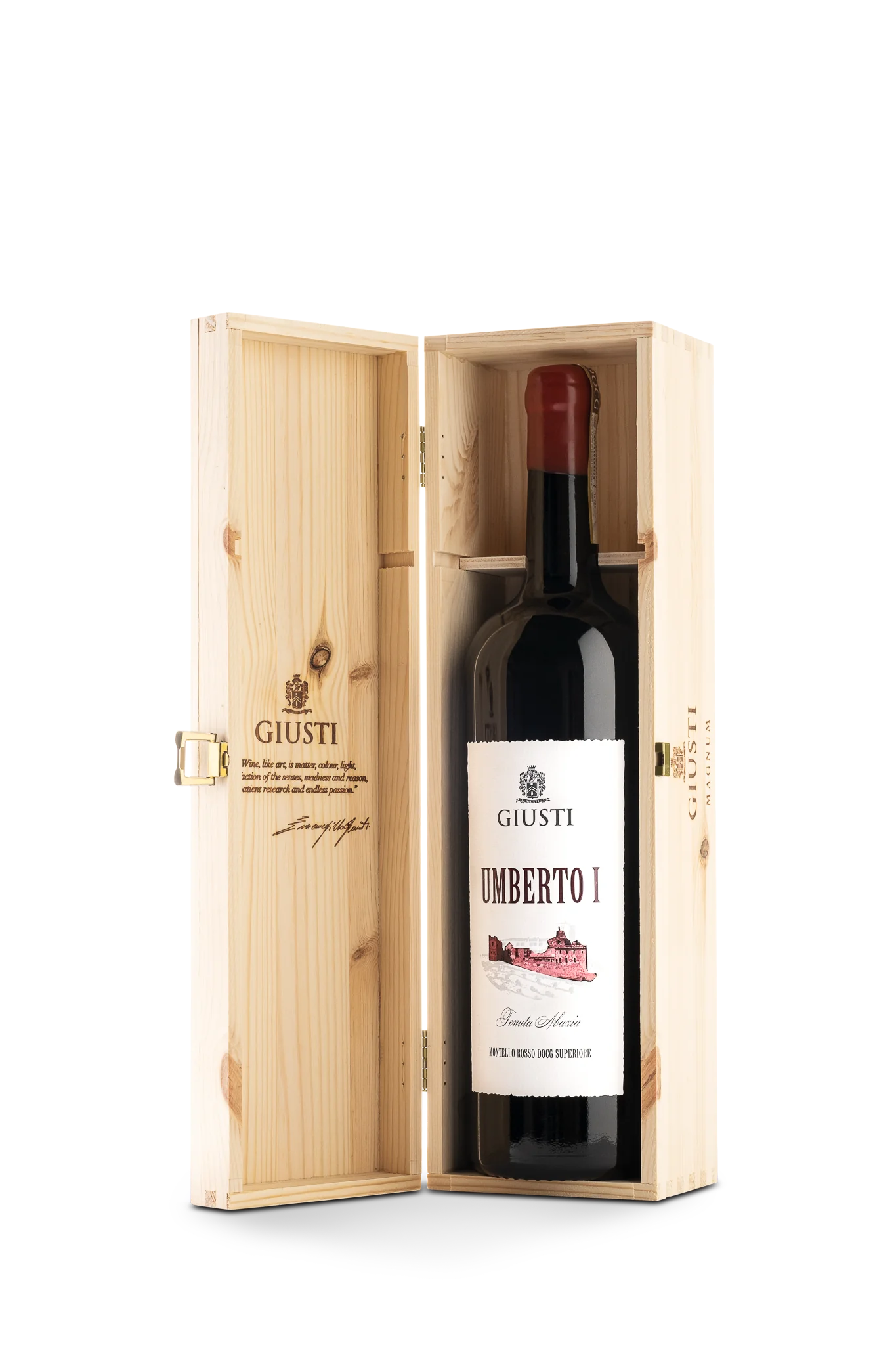 MAGNUM Rosso Veneto IGT "Umberto I" 2015 - MyA.Zone