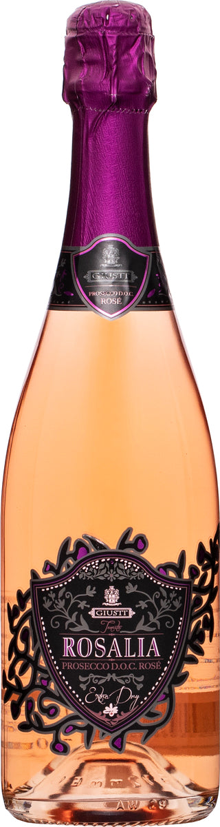 Wine Box - Prosecco Rosè DOC Millesimato 2021 Extra Dry "Rosalia"(6 bottles) - MyA.Zone