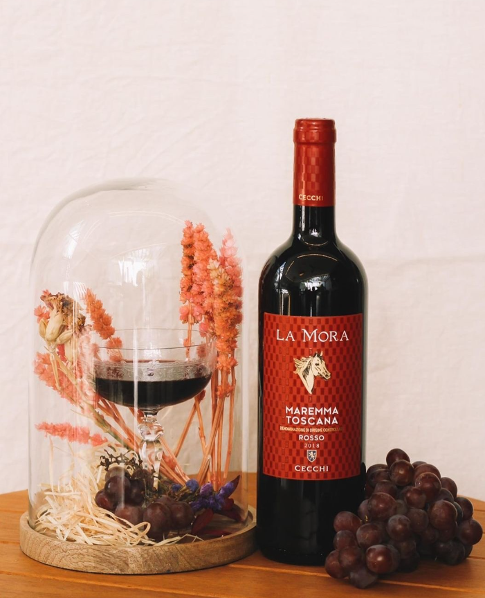 Wine Box - La Mora Maremma Toscana DOC Rosso Cecchi (6 Bottles) - MyA.Zone