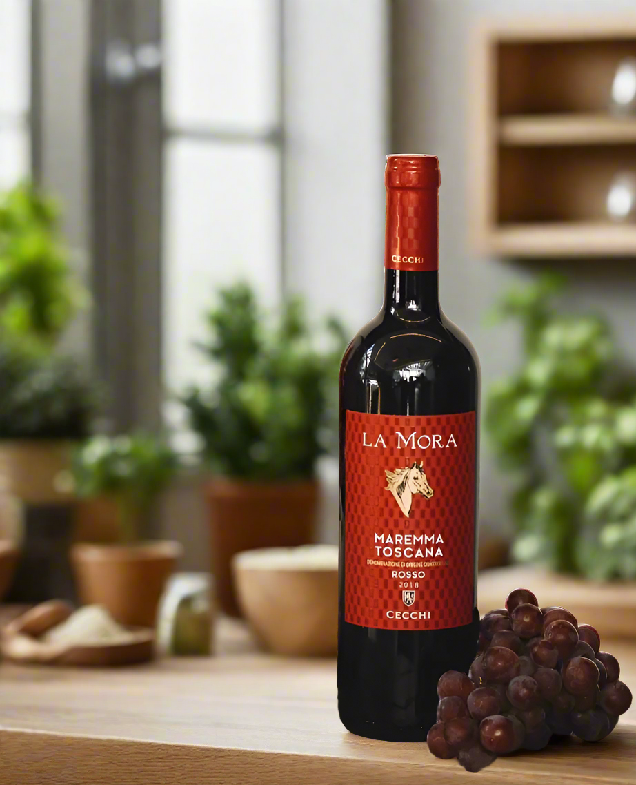 Wine Box - La Mora Maremma Toscana DOC Rosso Cecchi (6 Bottles) - MyA.Zone