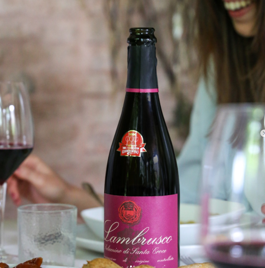 Wine Box - Lambrusco Salamino Santa Croce by A. Molinari (6 Bottles) - MyA.Zone