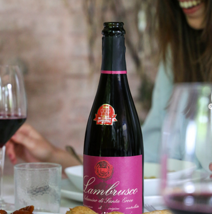 Wine Box - Lambrusco Salamino Santa Croce by A. Molinari (6 Bottles) - MyA.Zone
