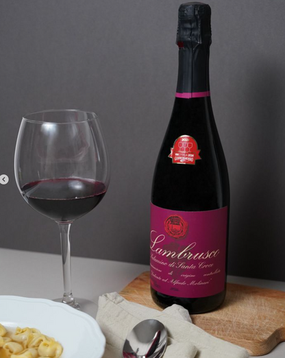 Wine Box - Lambrusco Salamino Santa Croce by A. Molinari (6 Bottles) - MyA.Zone