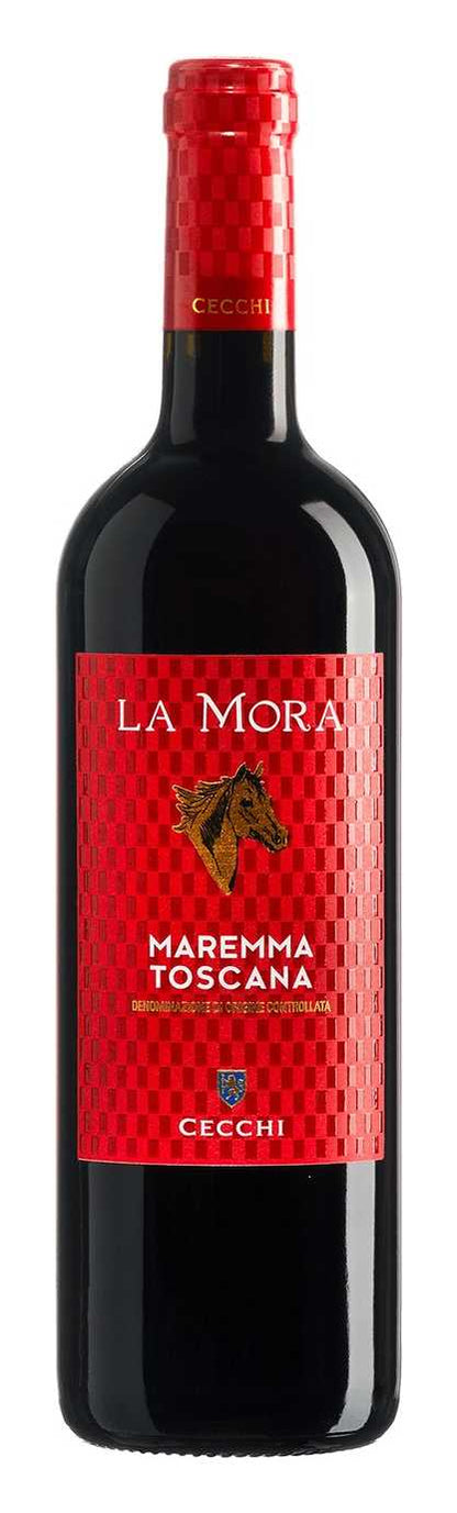Wine Box - La Mora Maremma Toscana DOC Rosso Cecchi (6 Bottles) - MyA.Zone