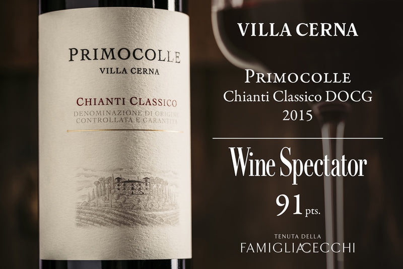 Wine Box - Chianti Classico DOCG Primocolle Villa Cerna Cecchi (6 Bottles) - MyA.Zone