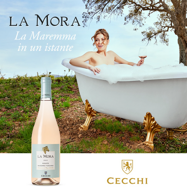 Rosato La Mora Maremma Toscana DOC Cecchi - MyA.Zone