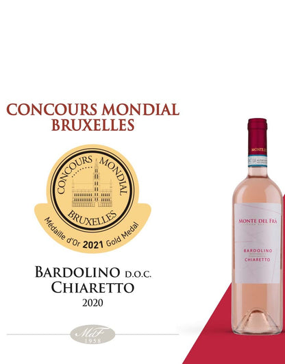 Wine Box - Chiaretto di Bardolino D.O.C. (6 Bottles) - MyA.Zone
